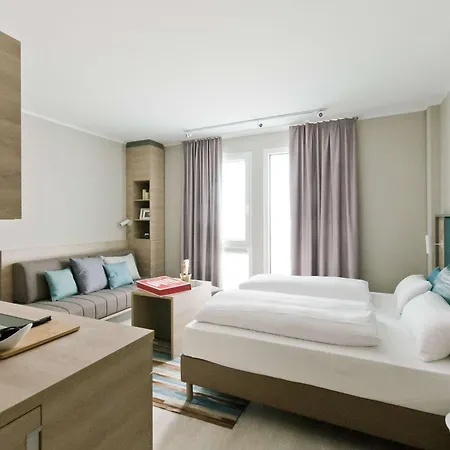 호텔 Elaya Stuttgart 뵈브링엔