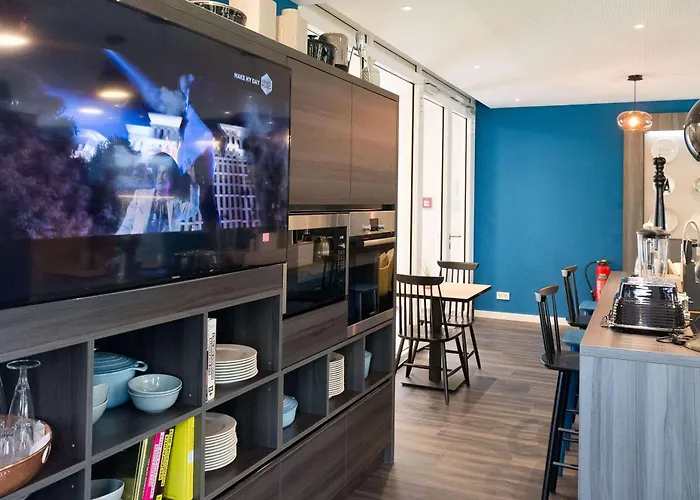 Отель Elaya Stuttgart 4*